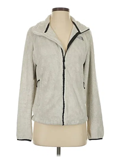 Pre-owned The North Face Jacket In Gray