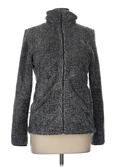Pre-owned The North Face Jacket In Gray