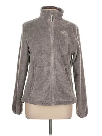 Pre-owned The North Face Jacket In Gray