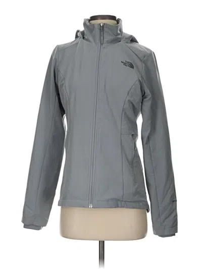Pre-owned The North Face Jacket In Gray
