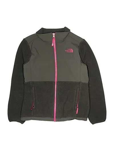 Pre-owned The North Face Kids' Jacket In Gray