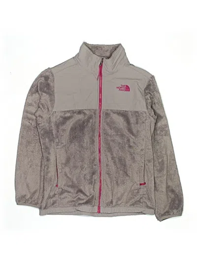 Pre-owned The North Face Kids' Jacket In Gray