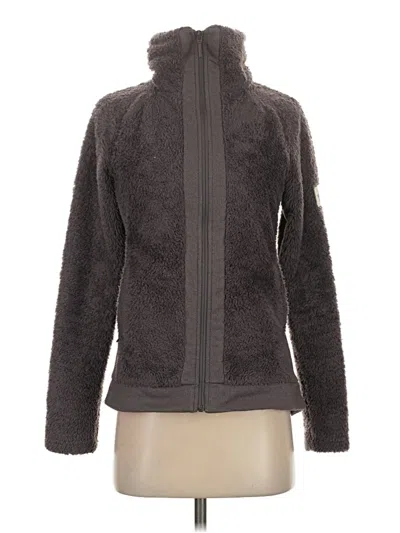 Pre-owned The North Face Jacket In Gray