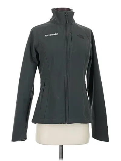 Pre-owned The North Face Jacket In Gray