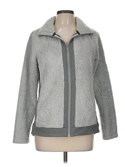 Pre-owned The North Face Jacket In Gray