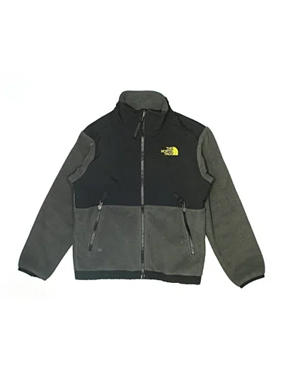 Pre-owned The North Face Kids' Jacket In Gray
