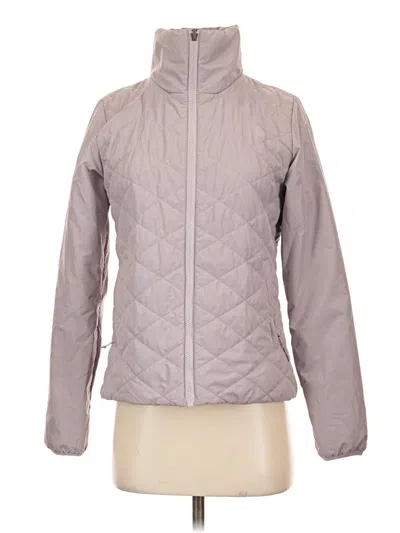 Pre-owned The North Face Jacket In Gray