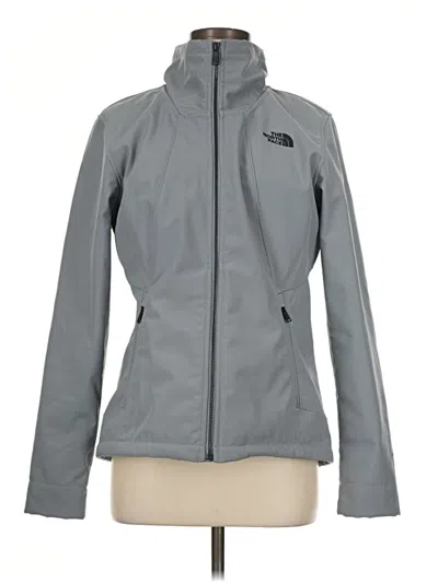 Pre-owned The North Face Jacket In Gray
