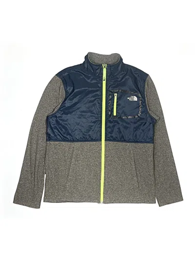 Pre-owned The North Face Kids' Jacket In Gray
