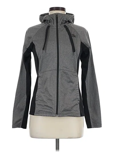Pre-owned The North Face Jacket In Gray