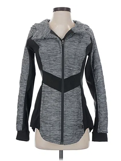 Pre-owned The North Face Jacket In Gray