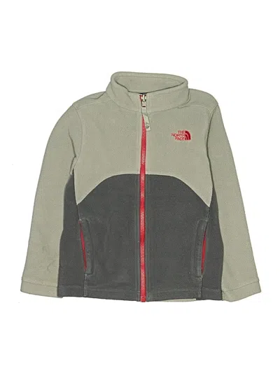 Pre-owned The North Face Kids' Jacket In Gray