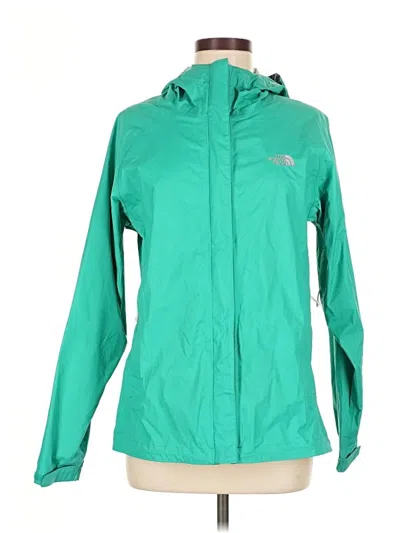 Pre-owned The North Face Jacket In Green