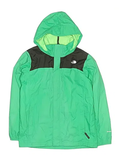 Pre-owned The North Face Kids' Jacket In Green
