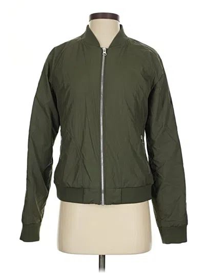 Pre-owned The North Face Jacket In Green