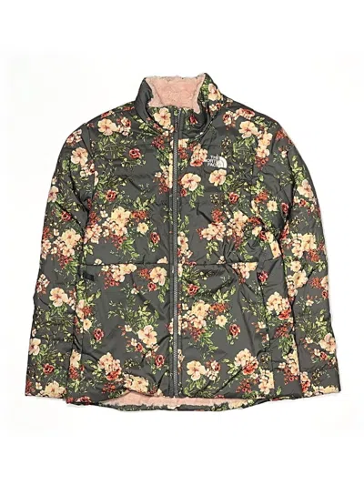 Pre-owned The North Face Kids' Jacket In Green