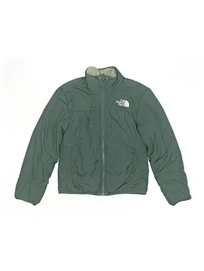 Pre-owned The North Face Kids' Jacket In Green