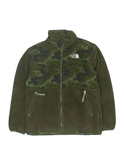 Pre-owned The North Face Kids' Jacket In Green