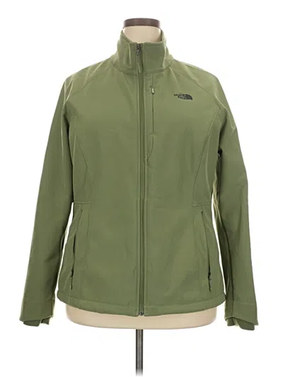 Pre-owned The North Face Jacket In Green