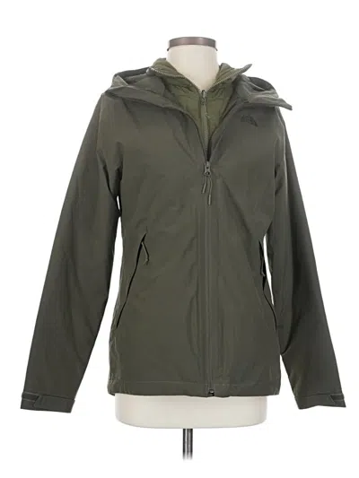 Pre-owned The North Face Jacket In Green
