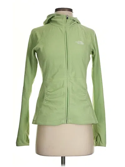 Pre-owned The North Face Jacket In Green