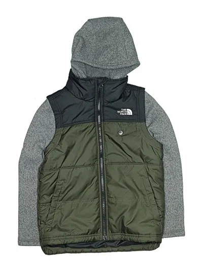 Pre-owned The North Face Kids' Jacket In Green