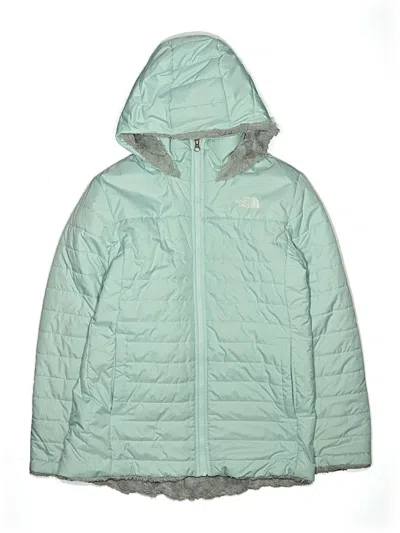 Pre-owned The North Face Kids' Jacket In Green