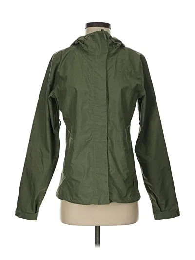 Pre-owned The North Face Jacket In Green