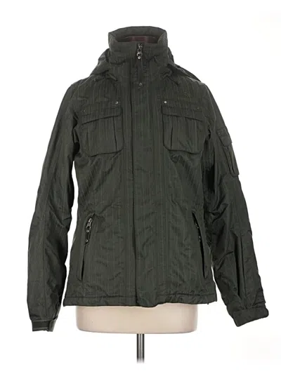 Pre-owned The North Face Jacket In Green