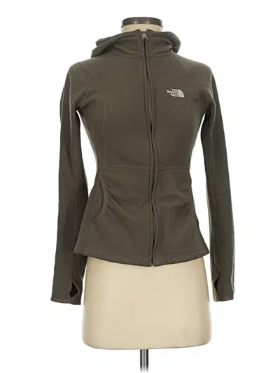Pre-owned The North Face Jacket In Green