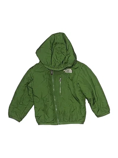 Pre-owned The North Face Kids' Jacket In Green