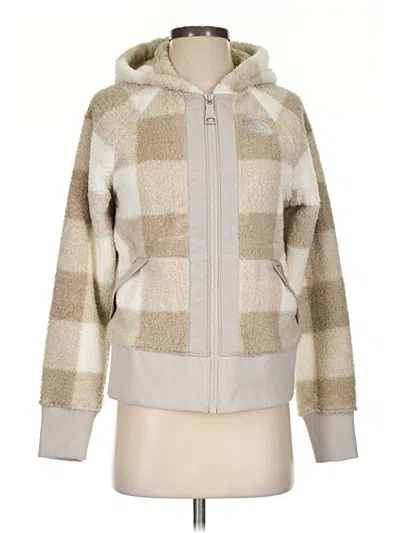 Pre-owned The North Face Jacket In Ivory