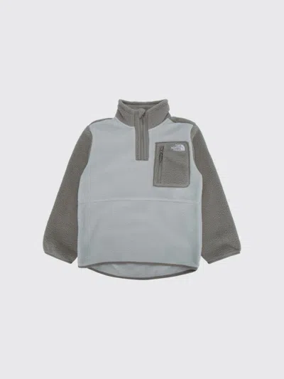 The North Face Jacket Kids Color Grey In Gray