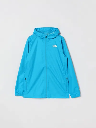The North Face Kids'  Zipline Rain Jacket In Blue