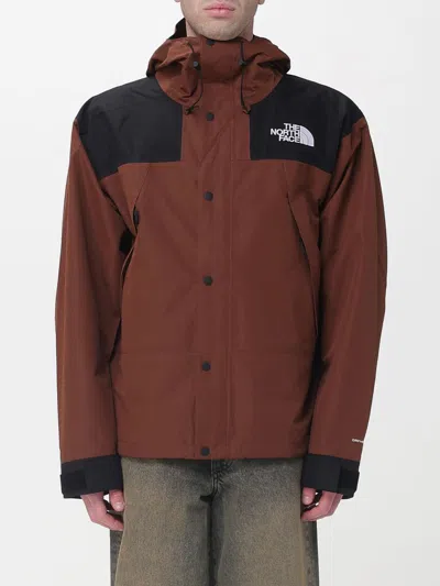 The North Face Jacket  Men Color Rust In Brown