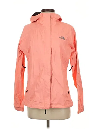 Pre-owned The North Face Jacket In Orange