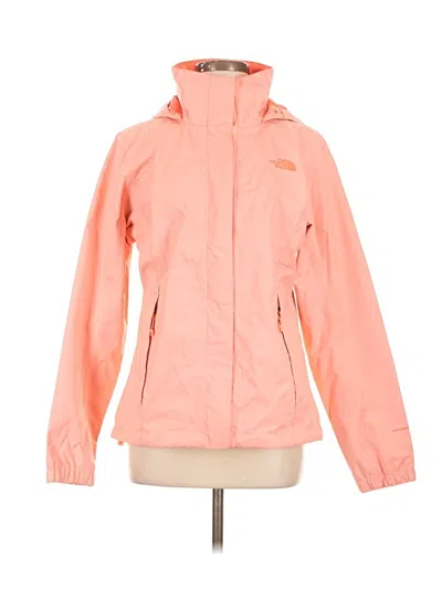 Pre-owned The North Face Jacket In Orange