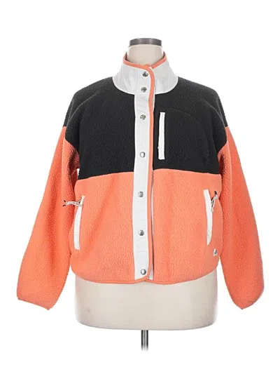Pre-owned The North Face Jacket In Orange