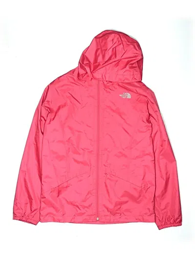 Pre-owned The North Face Kids' Jacket In Pink