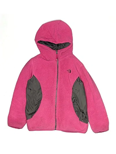 Pre-owned The North Face Kids' Jacket In Pink