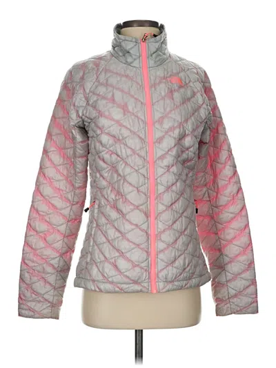 Pre-owned The North Face Jacket In Pink
