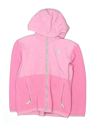Pre-owned The North Face Kids' Jacket In Pink