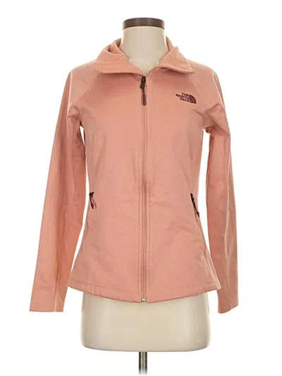 Pre-owned The North Face Jacket In Pink