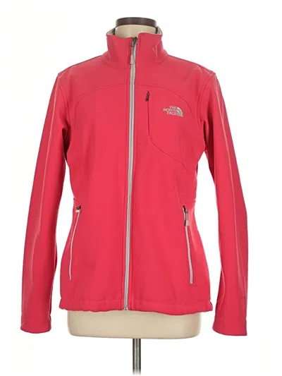 Pre-owned The North Face Jacket In Pink