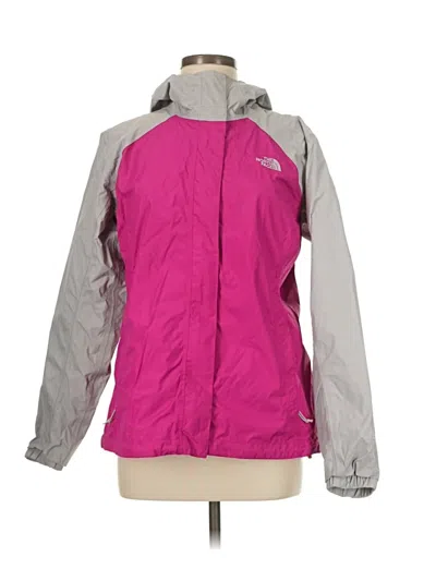 Pre-owned The North Face Jacket In Pink
