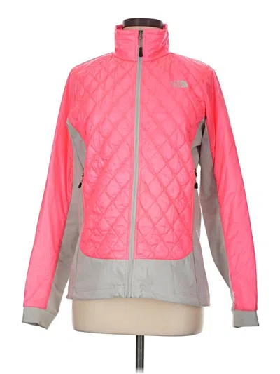 Pre-owned The North Face Jacket In Pink
