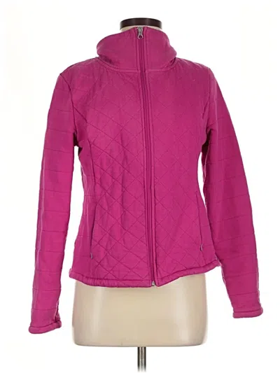 Pre-owned The North Face Jacket In Pink