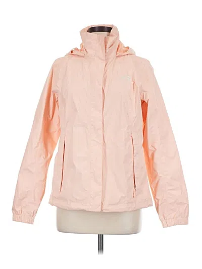Pre-owned The North Face Jacket In Pink