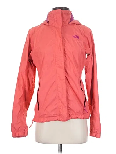 Pre-owned The North Face Jacket In Pink