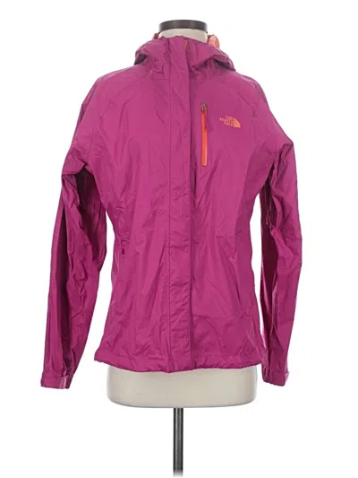 Pre-owned The North Face Jacket In Pink